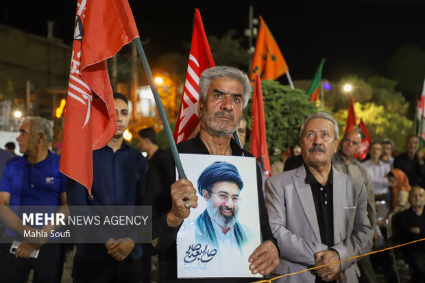 مراسم روز ایثار و مقاومت استان مرکزی