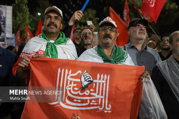 مراسم روز ایثار و مقاومت استان مرکزی