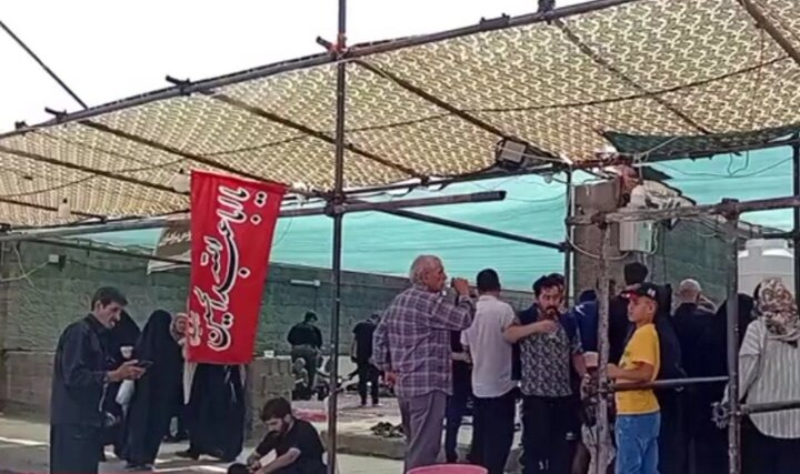 حال و هوای مواکب سنندج در خدمت‌رسانی به زائران اربعین حسینی