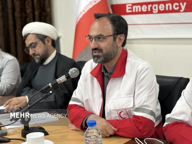 محبان:هلال احمر خراسان شمالی برای پایان ماه صفر در آماده‌باش کامل است