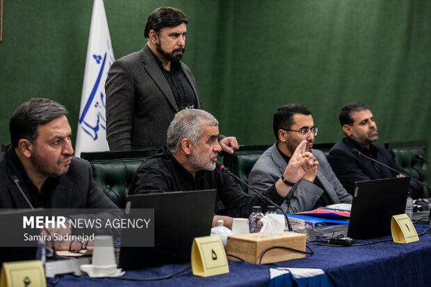 نشست علنی مجازی مجلس شورای اسلامی