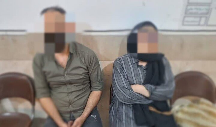 دستگیری زوج سارق طلای کودکان در یزد