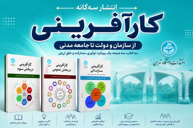 بازار کتاب مدیریتی ایران میزبان «سهگانه استراتژیک» شد بازار کتاب مدیریتی ایران میزبان «سهگانه استراتژیک» شد