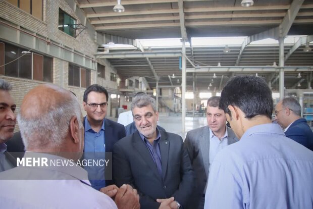 طرح توسعه واحدهای صنعتی سمنان اشتغال را تا ۷۰۰ نفر افزایش می‌دهد