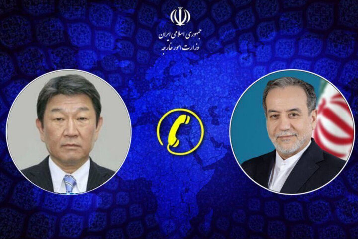 Iran, Japan FMs discuss navigation at Hormuz Strait by phone