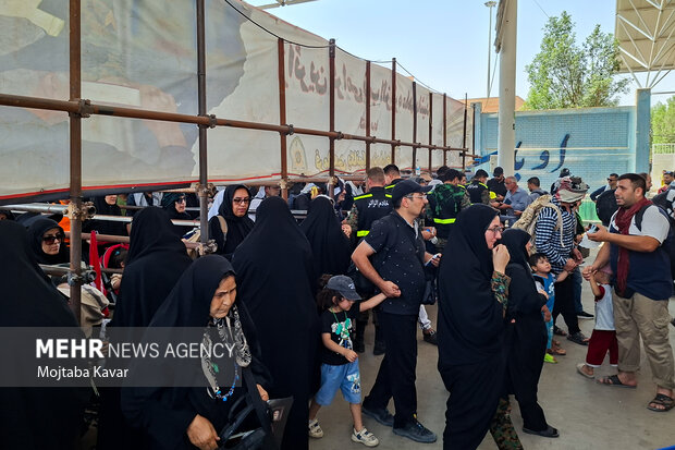 حماسهسازی در مرز مهران؛وقتی عشق خدمت را معنا میکند