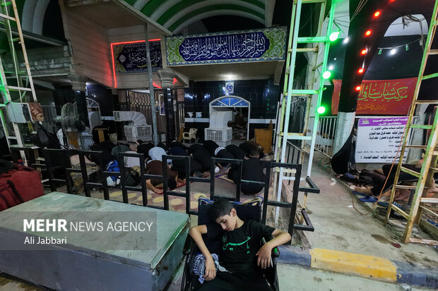 پیاده‌روی اربعین در طریق الحسین (ع)