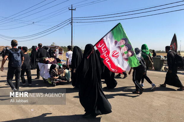 پیاده‌روی اربعین در طریق الحسین (ع)