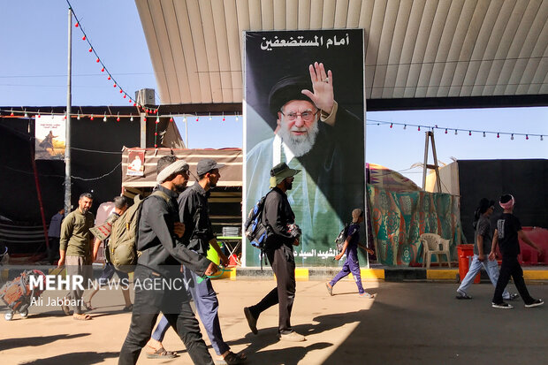 پیاده‌روی اربعین در طریق الحسین (ع)