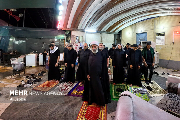 پیاده‌روی اربعین در طریق الحسین (ع)