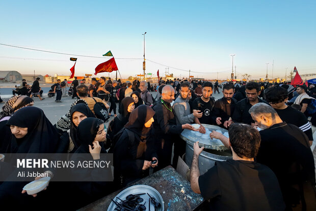 پیاده‌روی اربعین در طریق الحسین (ع)