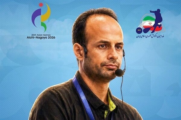 حضور داور ایرانی اسکواش در بازیهای آسیایی ۲۰۲۶