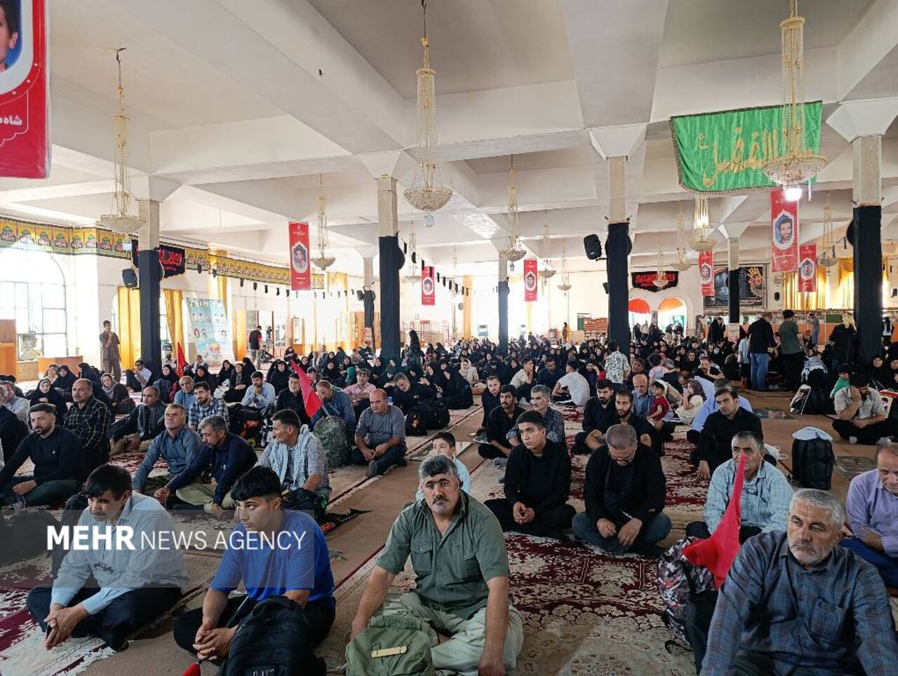 اعزام کاروان ۴۵۰ نفره زائران حسینی از یاسوج به کربلای معلی