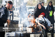 «ایران جان فدا» در مسیر کربلا؛ پرچم عشق بر دوش زائران دیار آفتاب