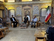 جمالی نژاد: جشنواره مانوین در اصفهان برگزار می‌شود