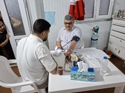 ۱۸۰ موکب درمانی در خدمت زائران اربعین