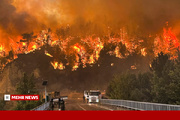 VIDEO: Fire in southwestern Turkey