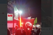Türk ikram çadırlarında Erbain ziyaretçilerine hizmet sürüyor