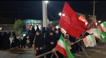 یکصدوپنجاهمین شب حماسه آفرینی مردم خواف