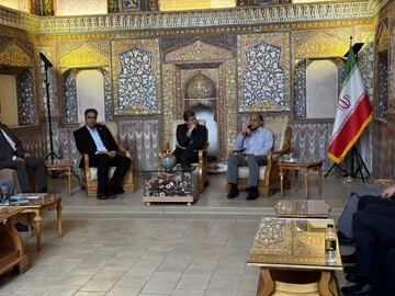 جمالی نژاد: جشنواره مانوین در اصفهان برگزار می‌شود