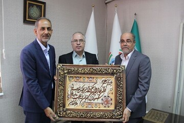 مراسم معارفه رئیس فدراسیون ناشنوایان برگزار شد