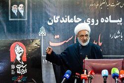نشست خبری پیاده‌روی جاماندگان اربعین