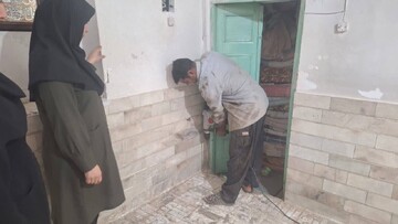 نجات خانه تاریخی متقی اردکان از خطر تخریب توسط موریانه‌ها