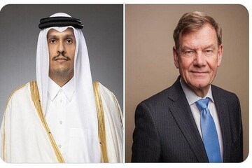 رایزنی نخست‌ وزیر قطر و وزیر خارجه آلمان درباره کاهش تنش‌ها در منطقه