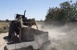 ۴ هزار مترمربع از اراضی کشاورزی شاهرود آزادسازی شد