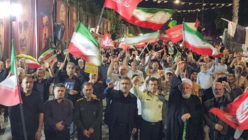 یکصد و پنجاه و یکمین شب «نحن منتقمون» در آستارا