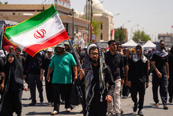 راه‌اندازی حسینیه کودک در موکب اربعینی شهرداری منطقه ۸