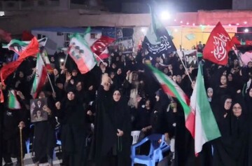 طنین «حیدر حیدر» و تجلی عشق به امیرالمؤمنین(ع) در شاهرود