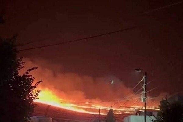 حمله پهپادی به چند منطقه در شمال عراق