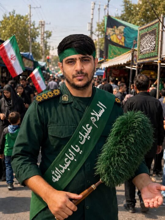 پاسداری که با شهادت جاودان شد؛ از گهواره تا معراج در مسیر خدمت