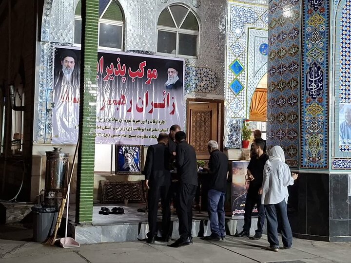 عمودهایی که بوی عاشقی میدهند؛ از ساری تا طریقالحسین