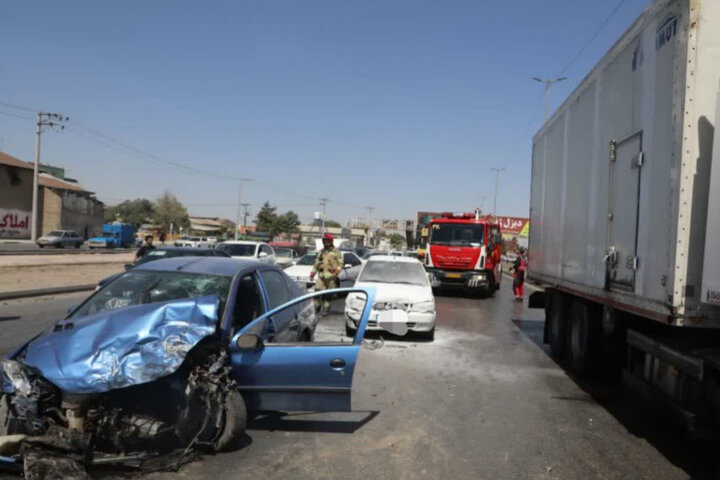 غفلت در رانندگی عامل ۷ فقره تصادف مرگبار با ۸ فوتی در هفته اول مرداد غفلت در رانندگی عامل ۷ فقره تصادف مرگبار با ۸ فوتی در هفته اول مرداد