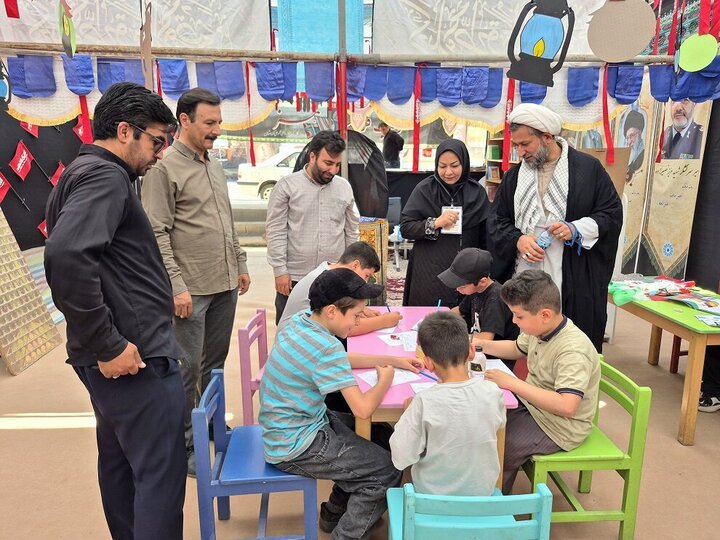 «کتاب؛ همسفر مسیر نور»؛ روایت حضور فرهنگ در گذرگاه اربعین باشماق