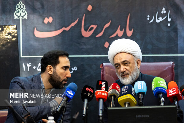 نشست خبری پیاده‌روی جاماندگان اربعین