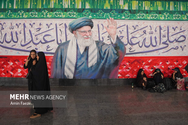حماسه ارادت در گذرگاههای مرزی؛ خوزستان در آستانه ثبت ۲ میلیون تردد حماسه ارادت در گذرگاههای مرزی؛ خوزستان در آستانه ثبت ۲ میلیون تردد