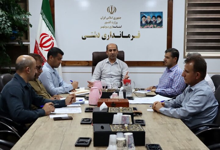 فرماندار دشتی: نظارت مستمر بر صنوف انجام شود