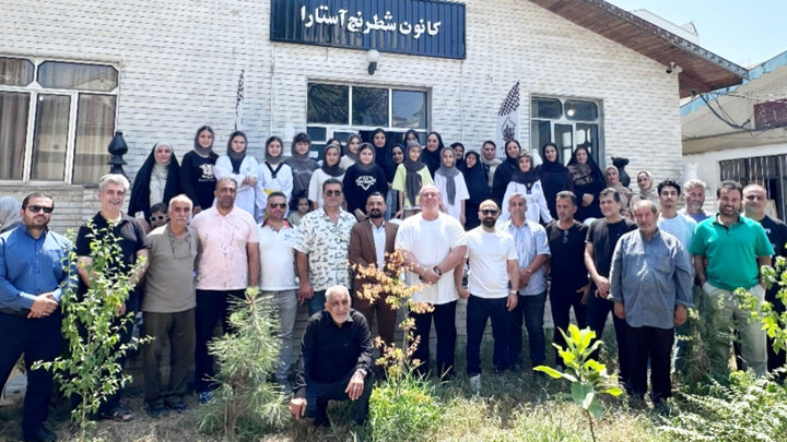 بانوی تکواندوکار آستارایی عازم مسابقات جهانی شد