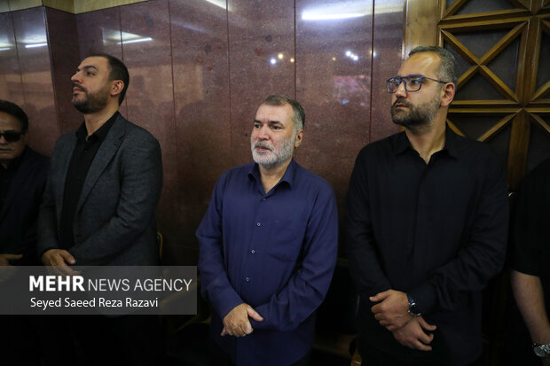 مراسم ترحیم اکبر عبدی