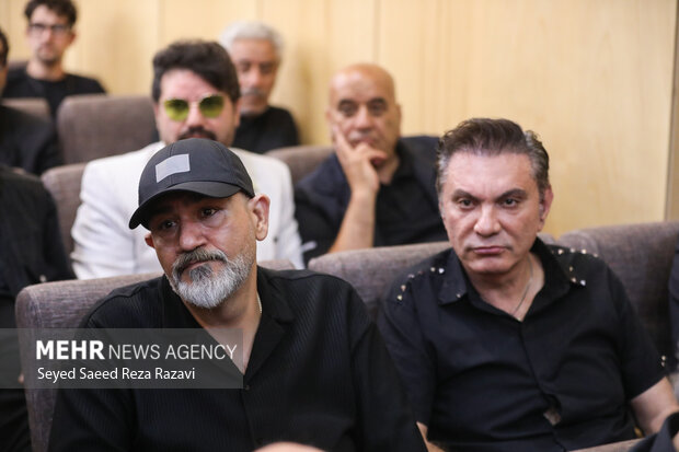 مراسم ترحیم اکبر عبدی