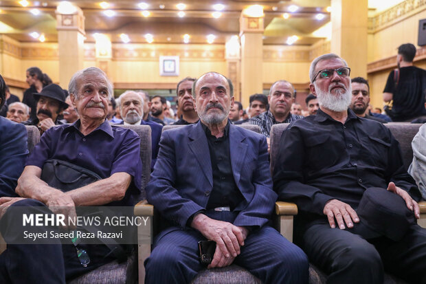 مراسم ترحیم اکبر عبدی