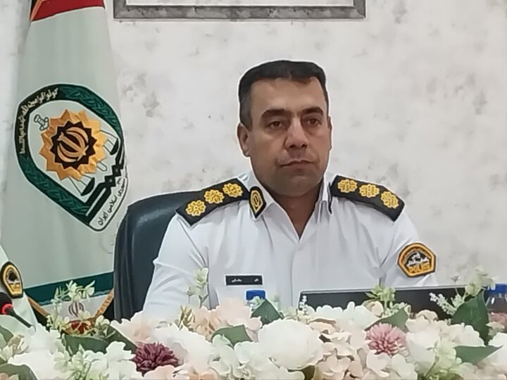 تلاش مضاعف پلیس راهور کرمان برای خدمت‌رسانی به زائران کربلا