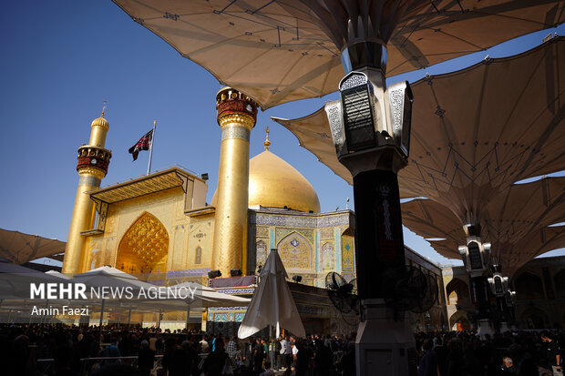 نجف در آستانه اربعین حسینی