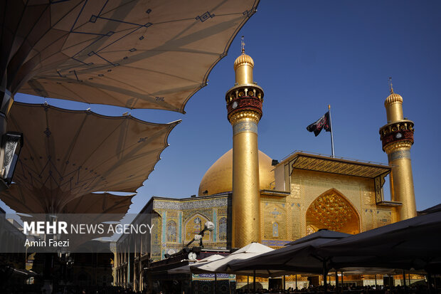 نجف در آستانه اربعین حسینی