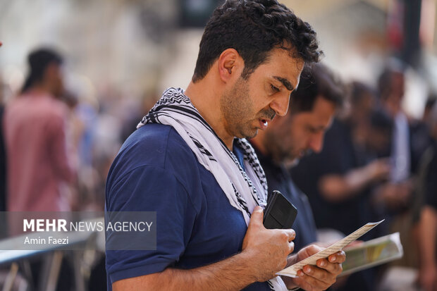 نجف در آستانه اربعین حسینی