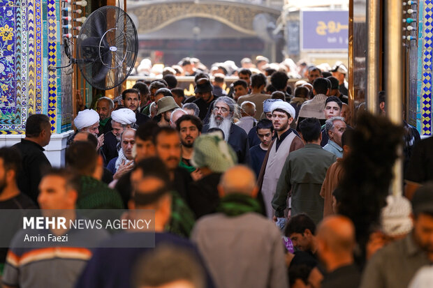 نجف در آستانه اربعین حسینی