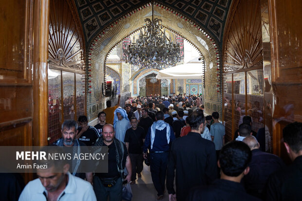 نجف در آستانه اربعین حسینی